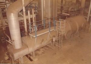 Sulphur Burner 1978